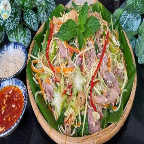 Gỏi Bò Làng Chải